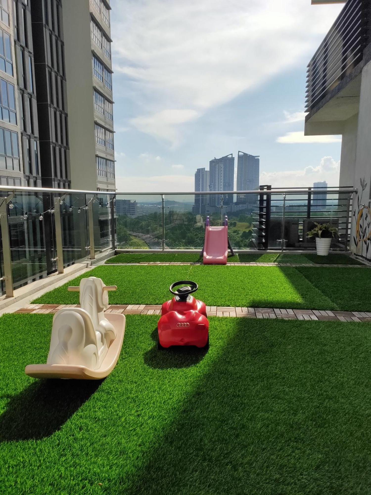D Bunga مسلم Homestay Pool View Legoland Nusajaya Nusajaya  Eksteriør billede